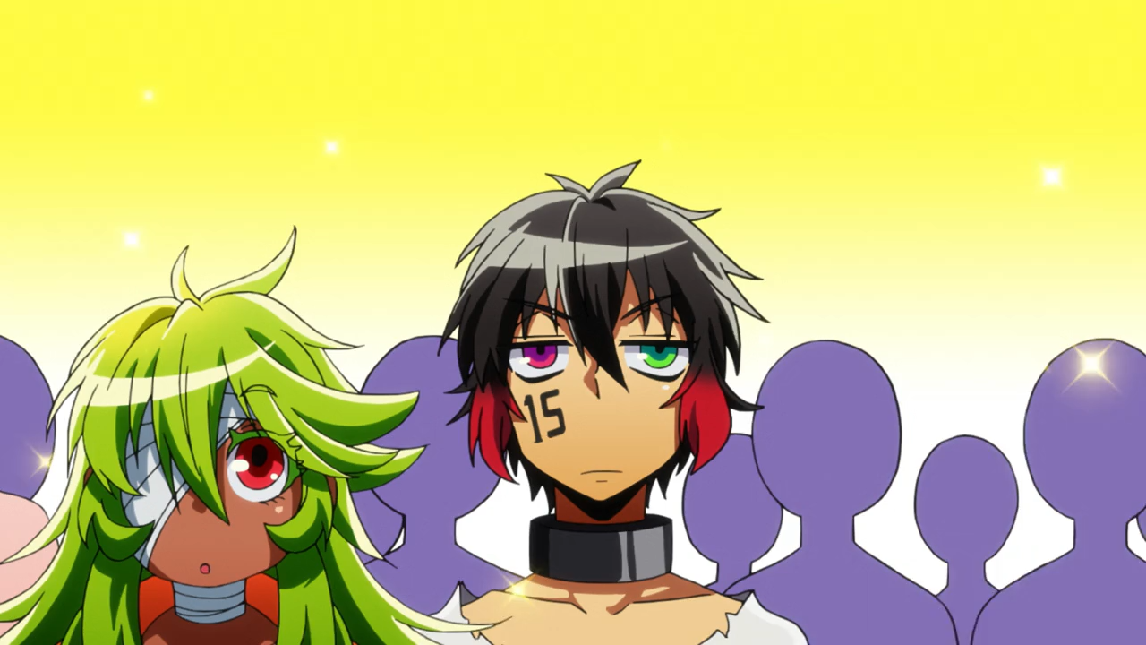 [AnimeRG] Nanbaka (Nambaka) - 4 [720p] [Multi Subbed].mkv | Anime Tosho