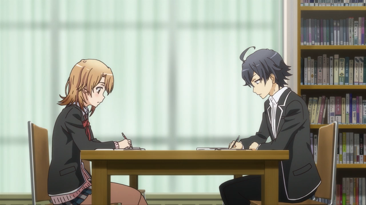 Yahari Ore No Seishun Love Comedy Wa Machigatteiru Saison 4
