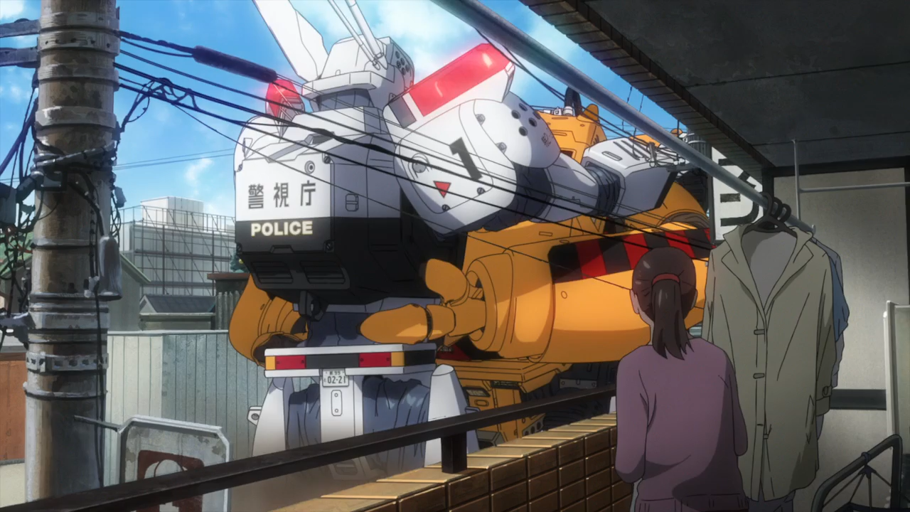 [GodDamnAnon] Mobile Police Patlabor Reboot (720p).mkv | Anime Tosho