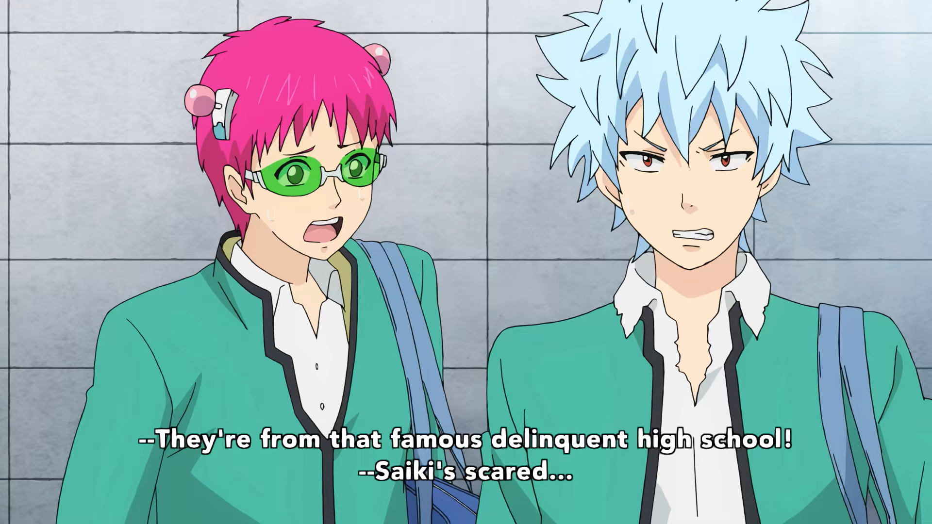 The Disastrous Life Of Saiki K Kusuke