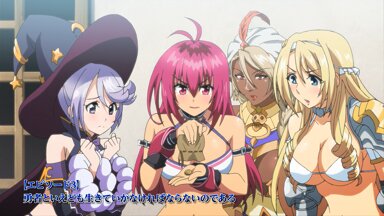 [NH] Bikini Warriors - 10 [Dual] [BD 720p Hi10 AAC 