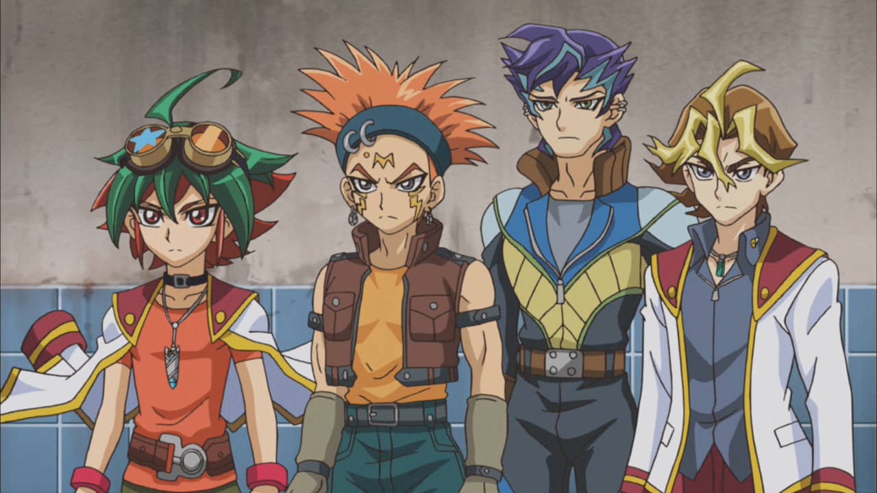 Yu Gi Oh Episode 60