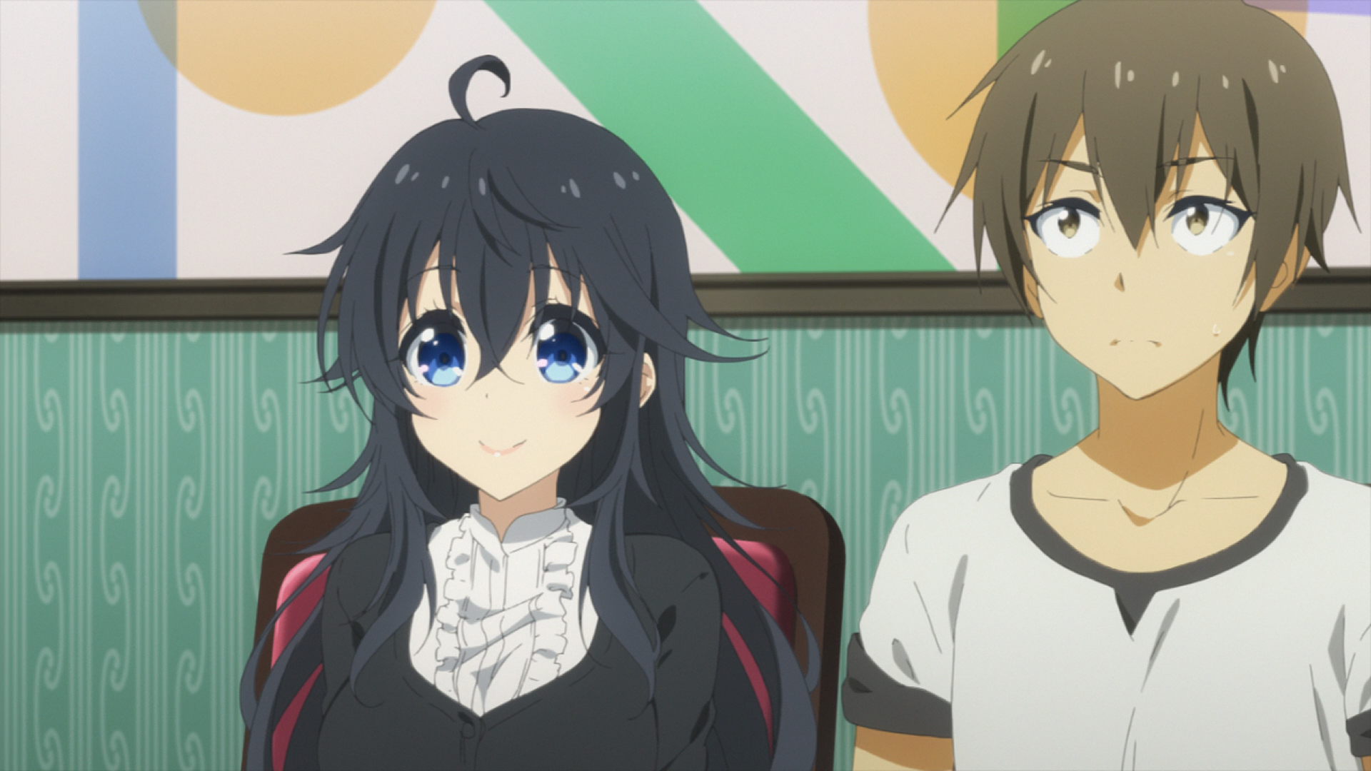 Netoge No Yome Wa Onnanoko Ja Nai To Omotta Ending [GS] Netoge no Yome wa Onnanoko ja Nai to Omotta？ 01 (BD 1080p 10bit