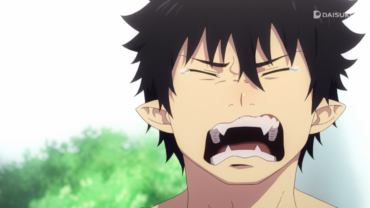 Blue Exorcist Kyoto Saga Deutsch
