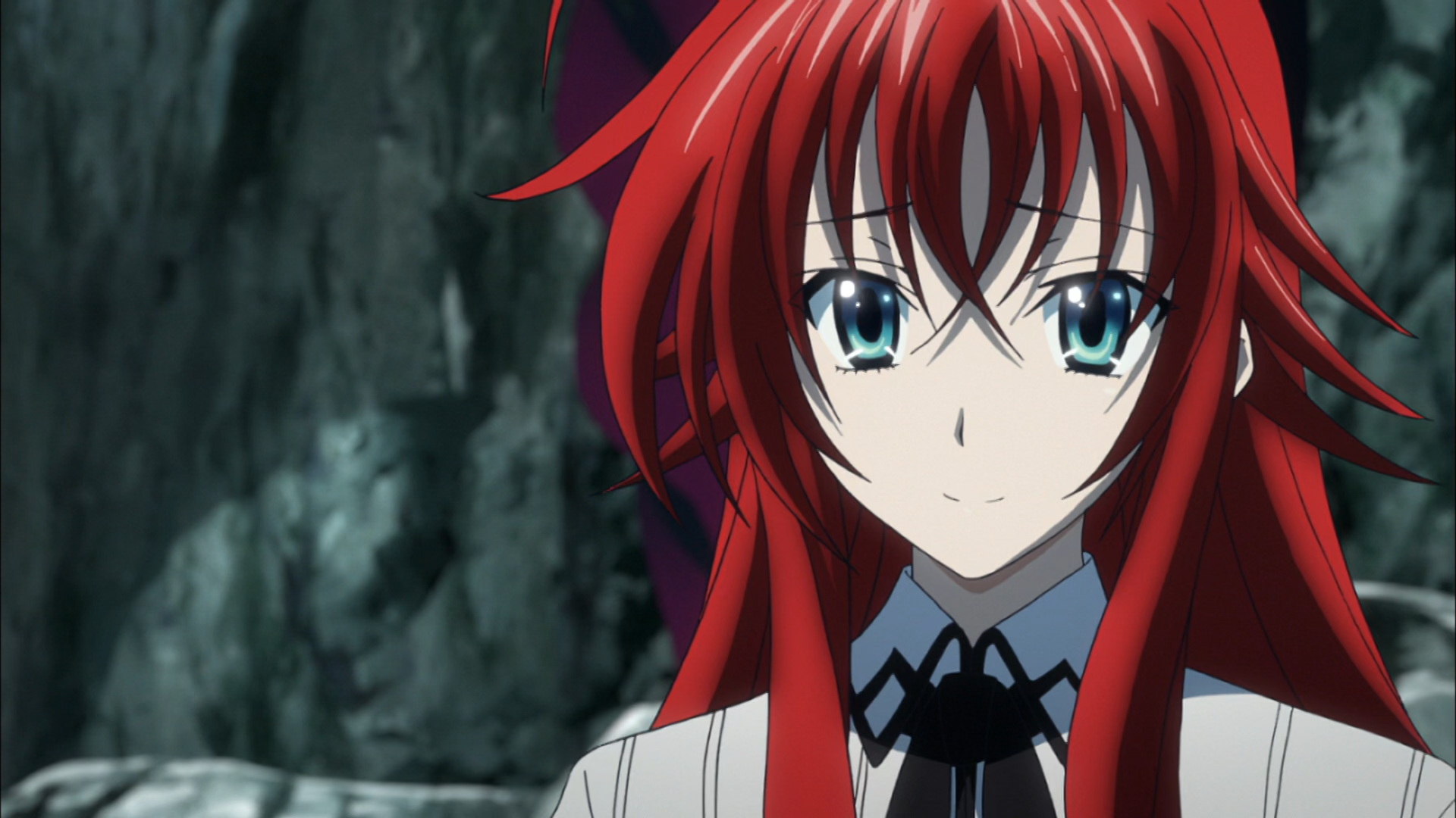 High School DxD BorN 01 Summer Break! Off to the Underworld! (BDRip