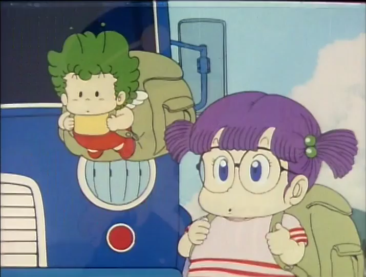 (shiteater) Dr. Slump & Arale-chan - Let's Learn Traffic Safety (1983 ...