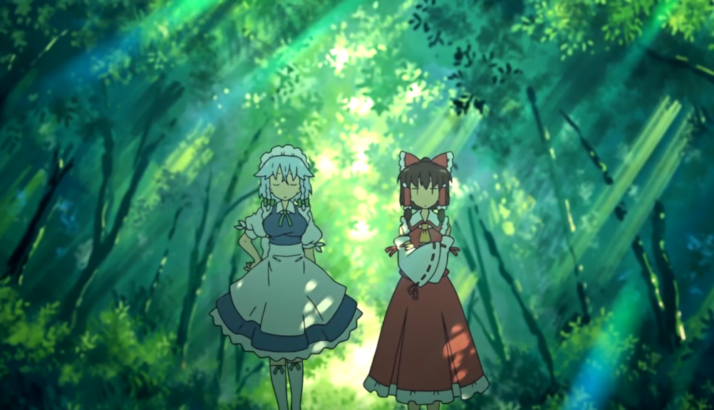 Touhou Unofficial Doujin Anime A Summer Day's Dream [HCC] Touhou Musou Kakyou -A Summer Day's Dream- 03v0 (576p 10-bit HEVC