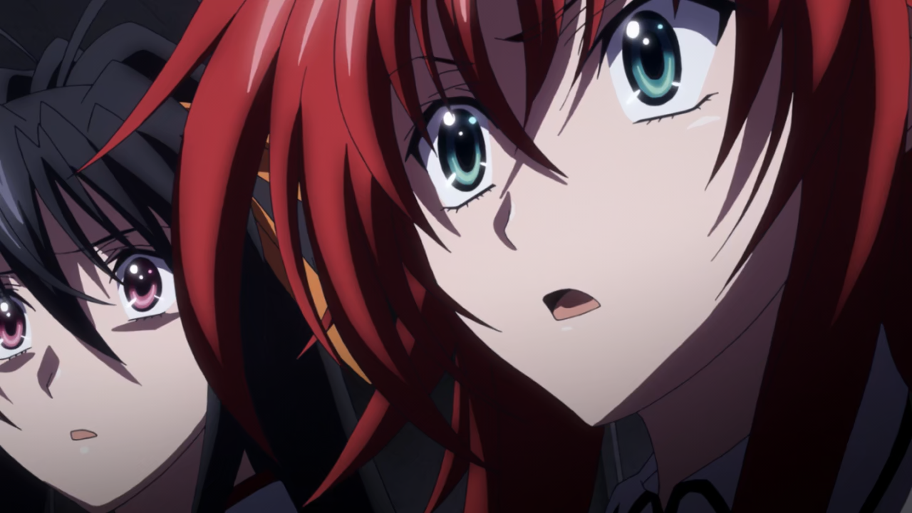 high school dxd born download