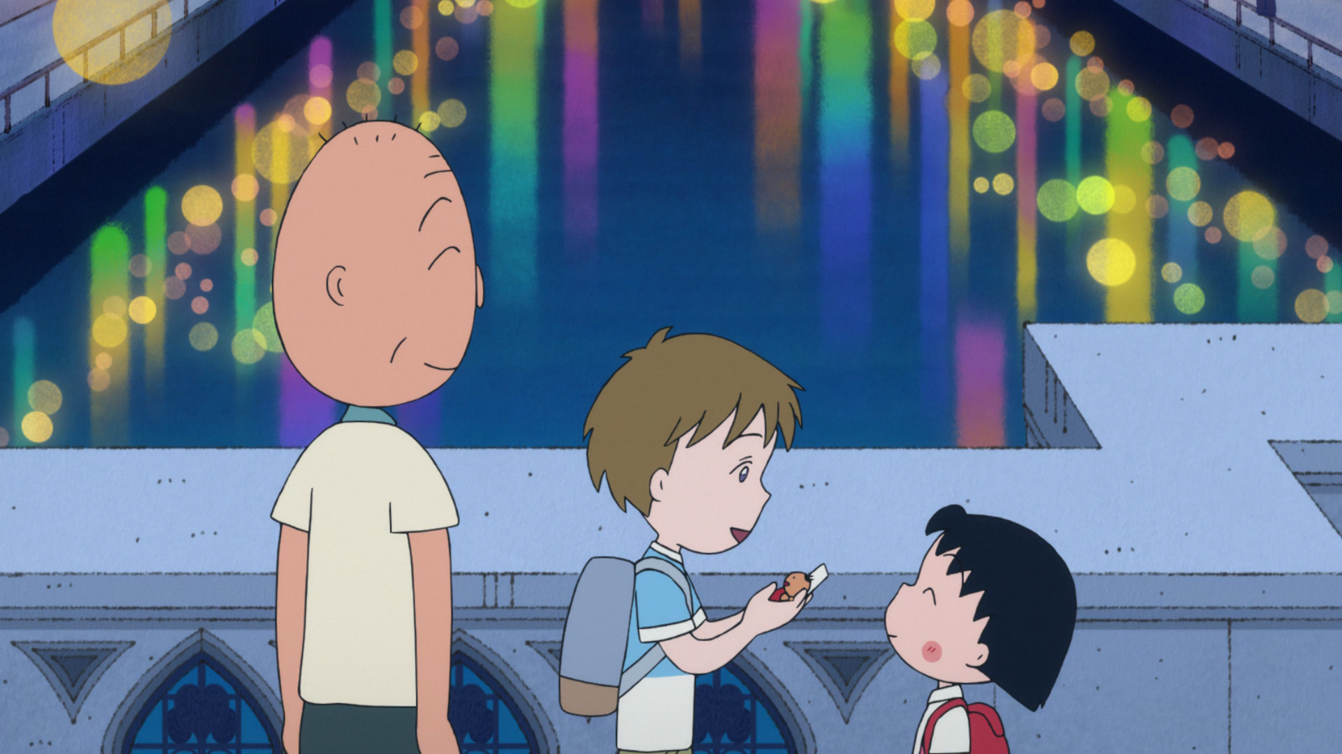 chibi maruko chan a boy from italy full movie