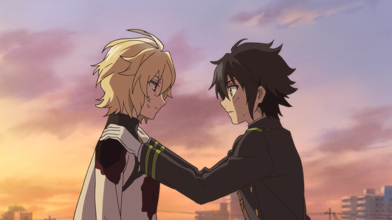Seraph Of The End Tome 22
