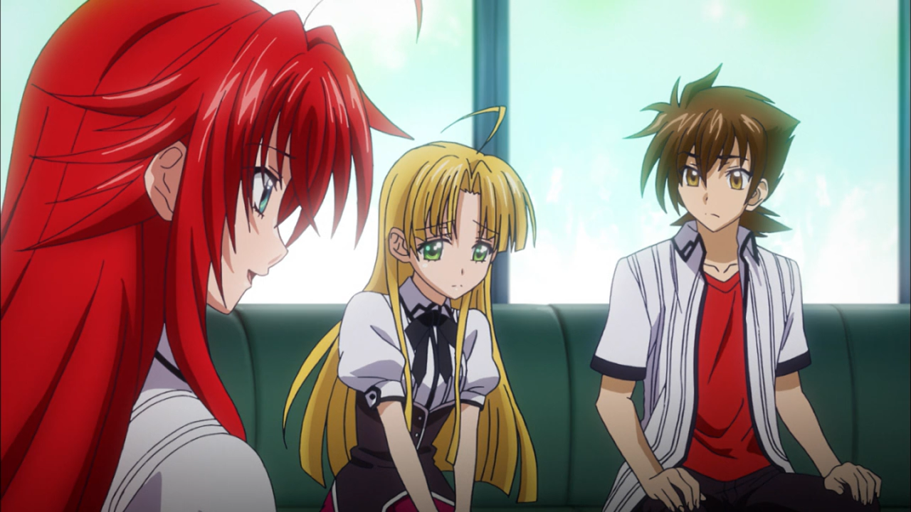 high school dxd born uncensored sub
