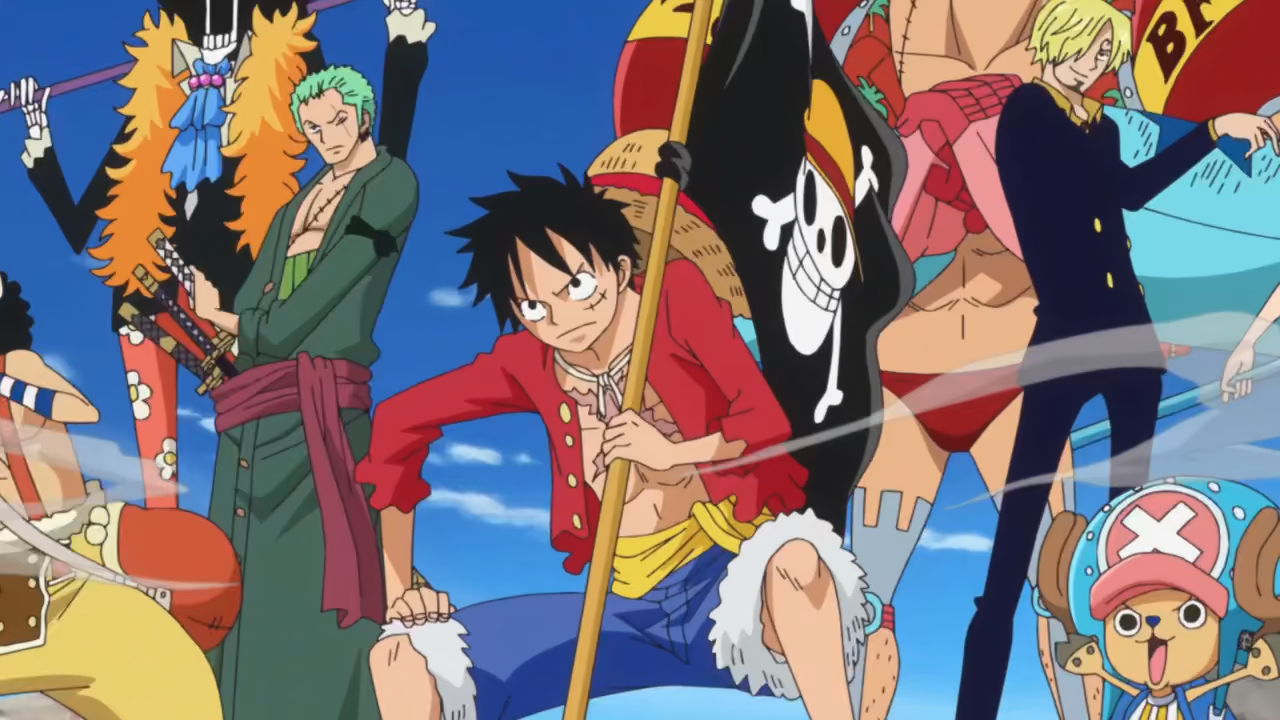 [One Pace][794795] Dressrosa 46 [720p][81C4666C].mkv Anime Tosho