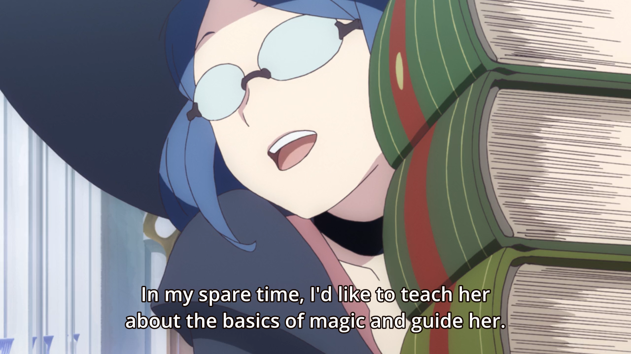 HorribleSubs Little Witch Academia 02 720pmkv