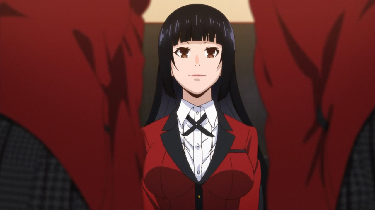 [Reisen] Kakegurui - 01 (MX 1280x720 x264 AAC).mkv | Anime Tosho