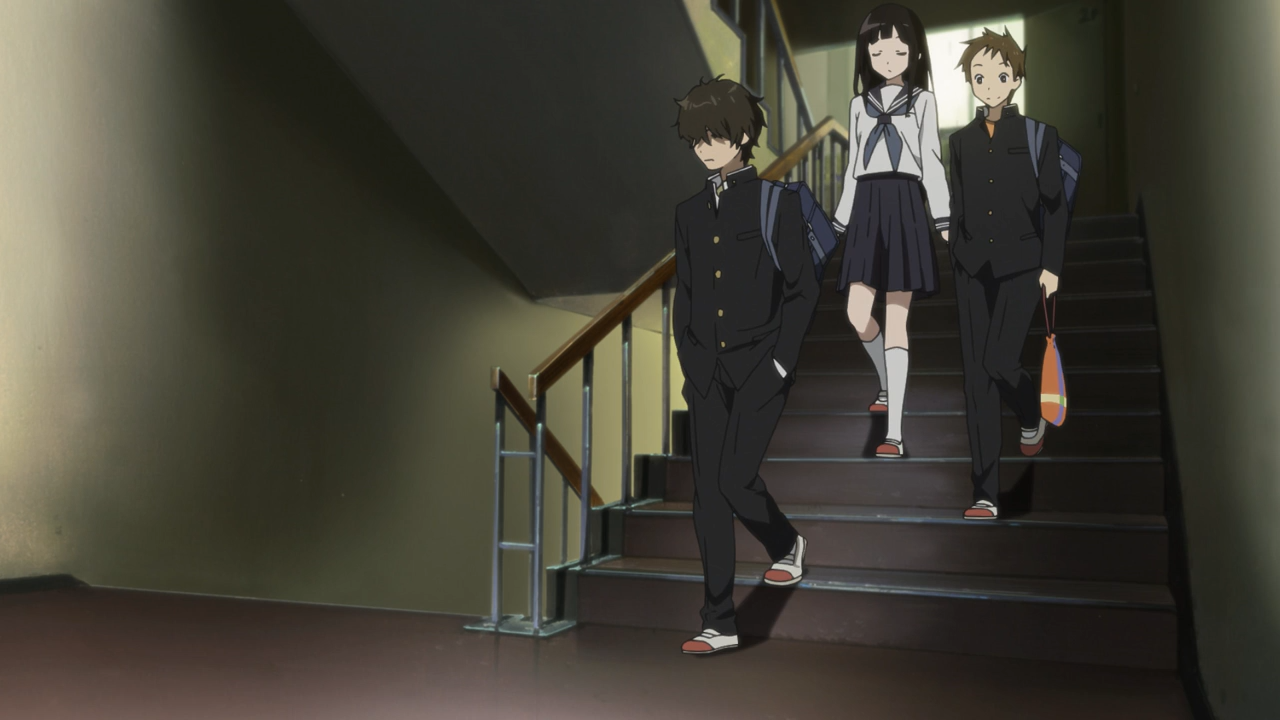 [PHF] Hyouka S01E01 The Return of the Time-Honored Classic Lit Club