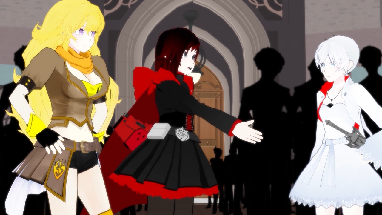 [FreakCrSuBuS] RWBY VOLUME 1-3 - The Beginning (Japanese Dub) - 01 [720