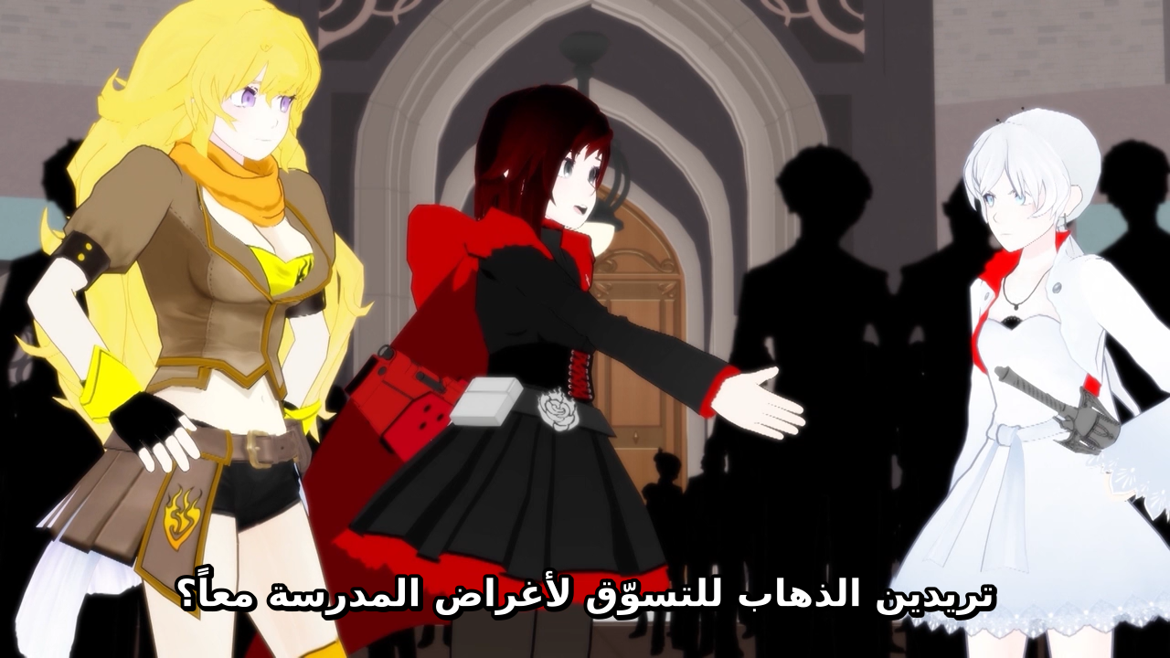 [FreakCrSuBuS] RWBY VOLUME 1-3 - The Beginning (Japanese Dub) - 01 [720