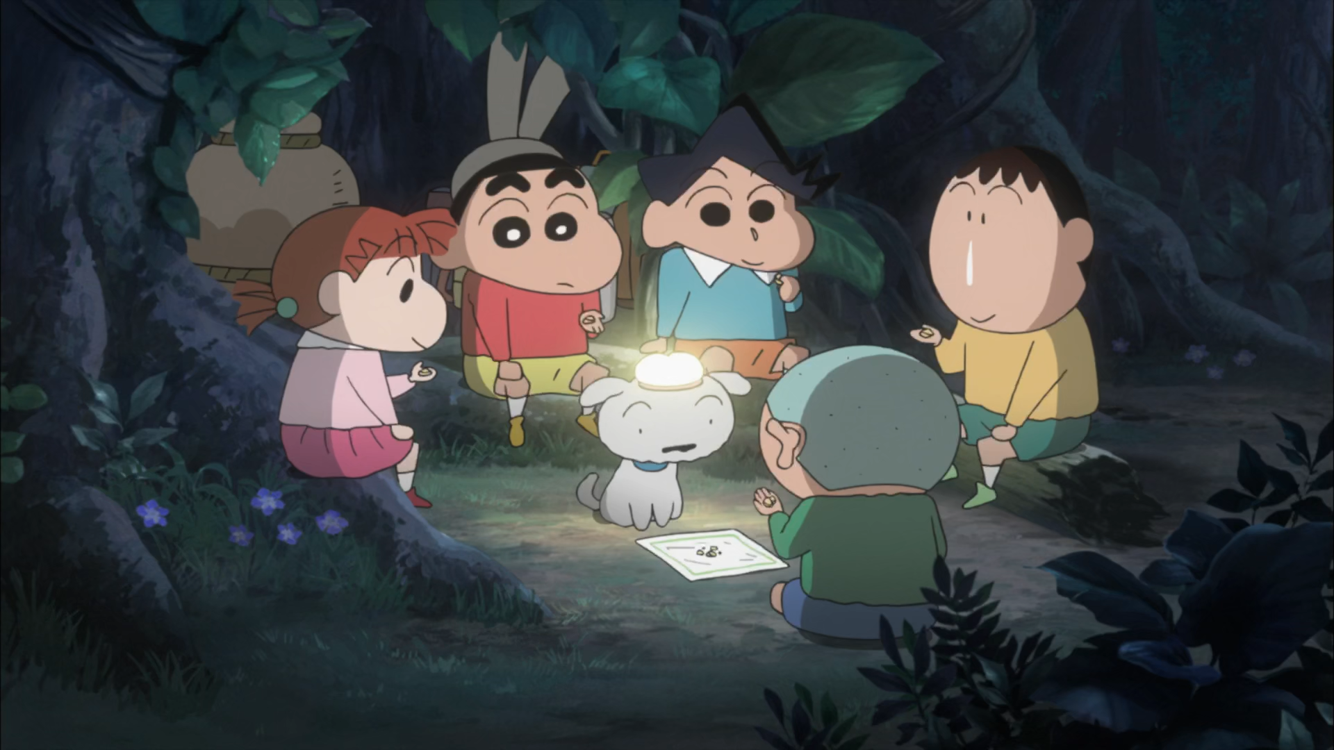 crayon shin chan movie 21 bakauma b kyu gurume sabaibaru mkv