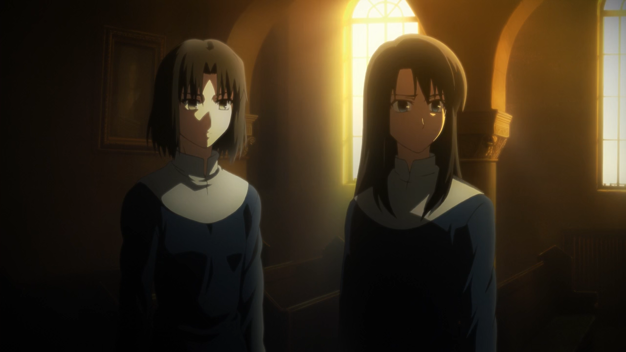 The Garden of Sinners 06 Oblivion Recording.mkv Anime Tosho