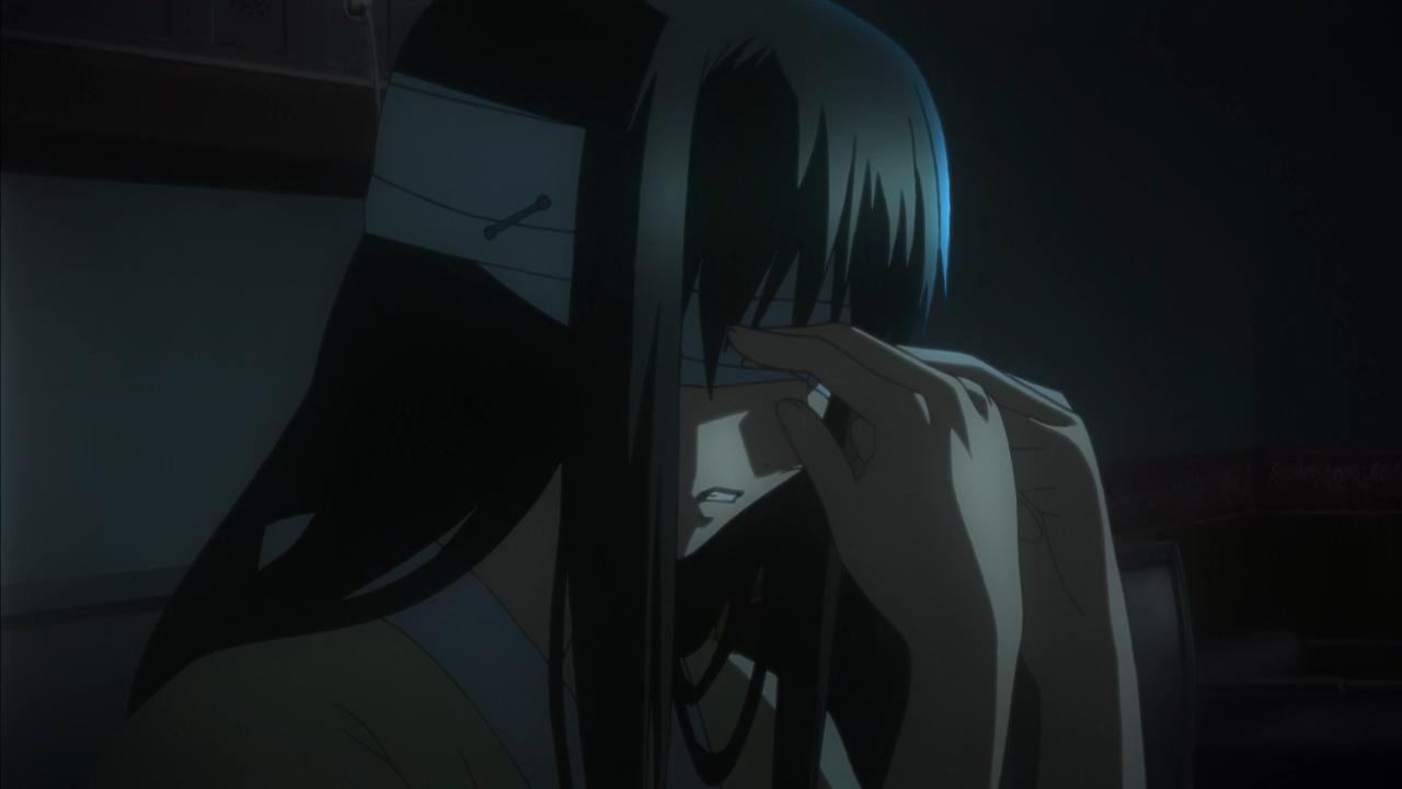 The Garden of Sinners - 04 - The Hollow Shrine.mkv | Anime