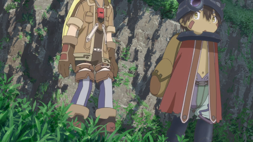 HorribleSubs Made in Abyss 04 1080p mkv