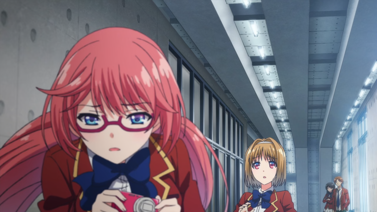 Hinagiku Lost Club E Youkoso Youkoso Jitsuryoku Shijou Shugi no Kyoushitsu e - 05 (1280x720 HEVC2