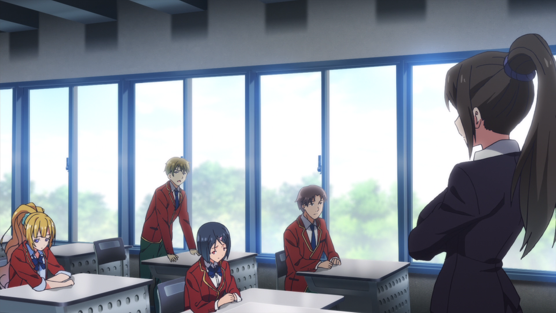 Classroom Of The Elite Ep 3 Vostfr [Golumpa] Classroom of the Elite - 03 [FuniDub 1080p x264 AAC].mkv
