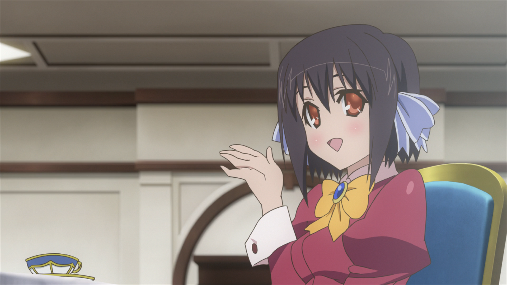 [RepoAnime] Ladies versus Butlers! (SP 1) [BD Uncensored] [1080 x264