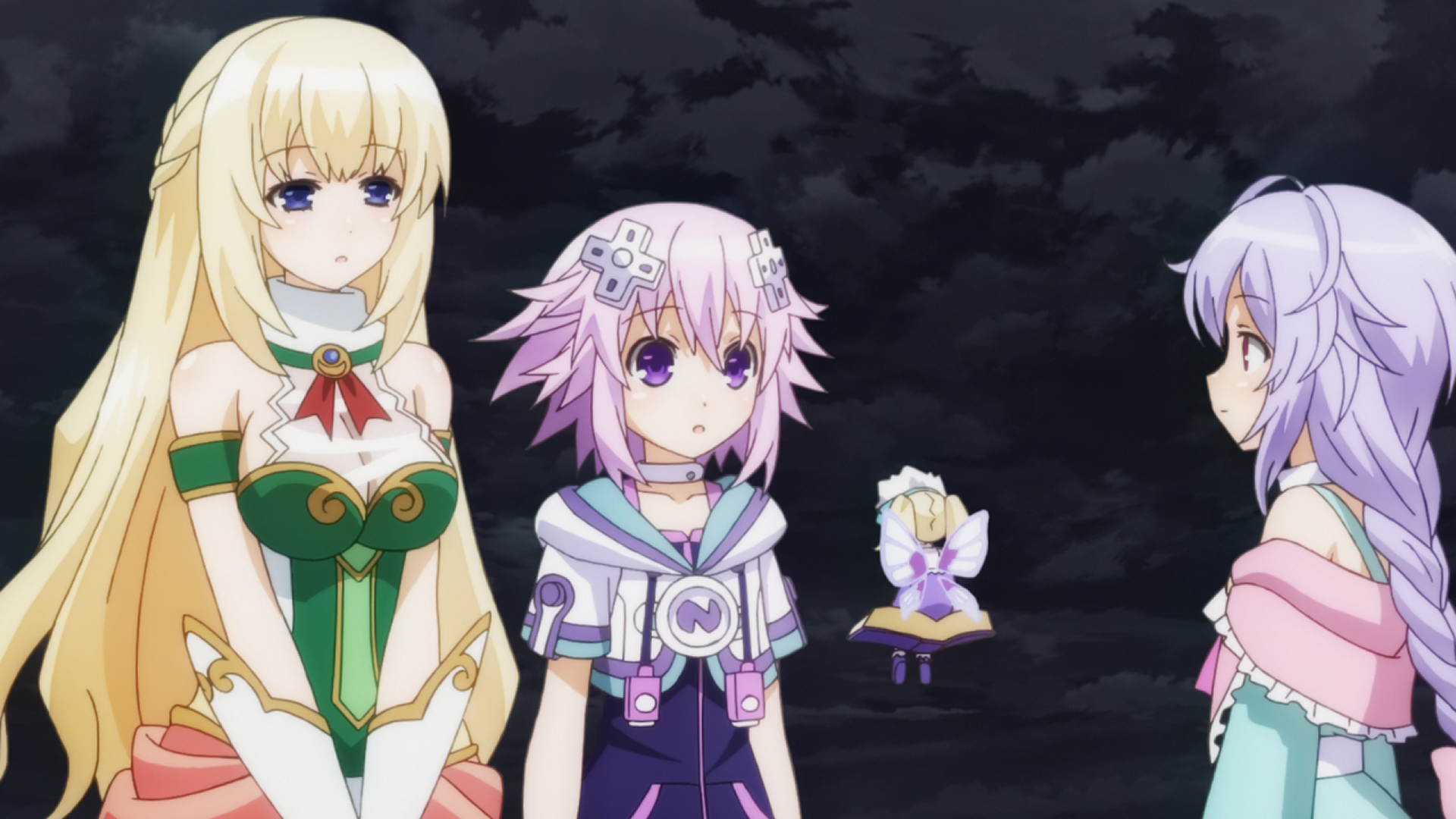 [Nep_Blanc] Hyperdimension Neptunia The Animation OVA [1080p] [x265 ...