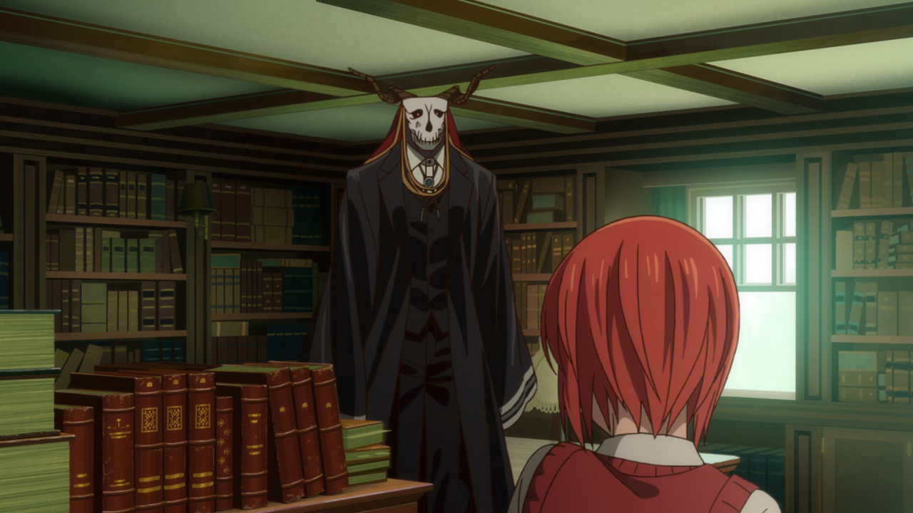 Mahou Tsukai no Yome - 01 (1280x720 HEVC2 AAC).mkv | Anime Tosho