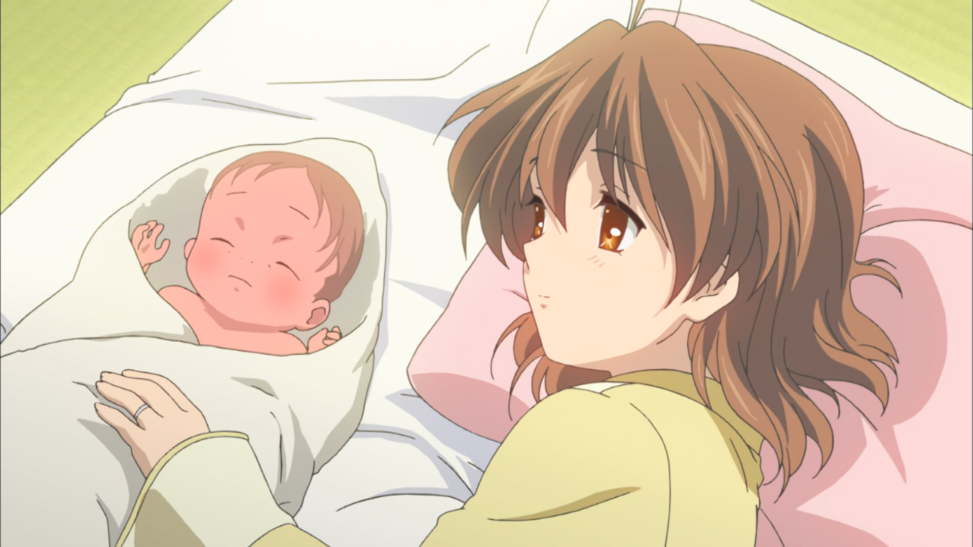 Clannad After Story 22 A Small Hand (BD1080p AC3 10bit).mkv | Anime Tosho