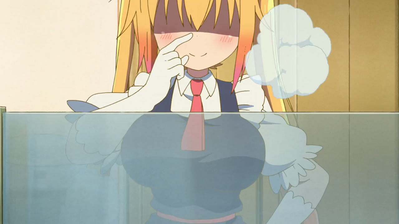 GarbageSubs Kobayashi san Chi no Maid Dragon 14 OVA 720p