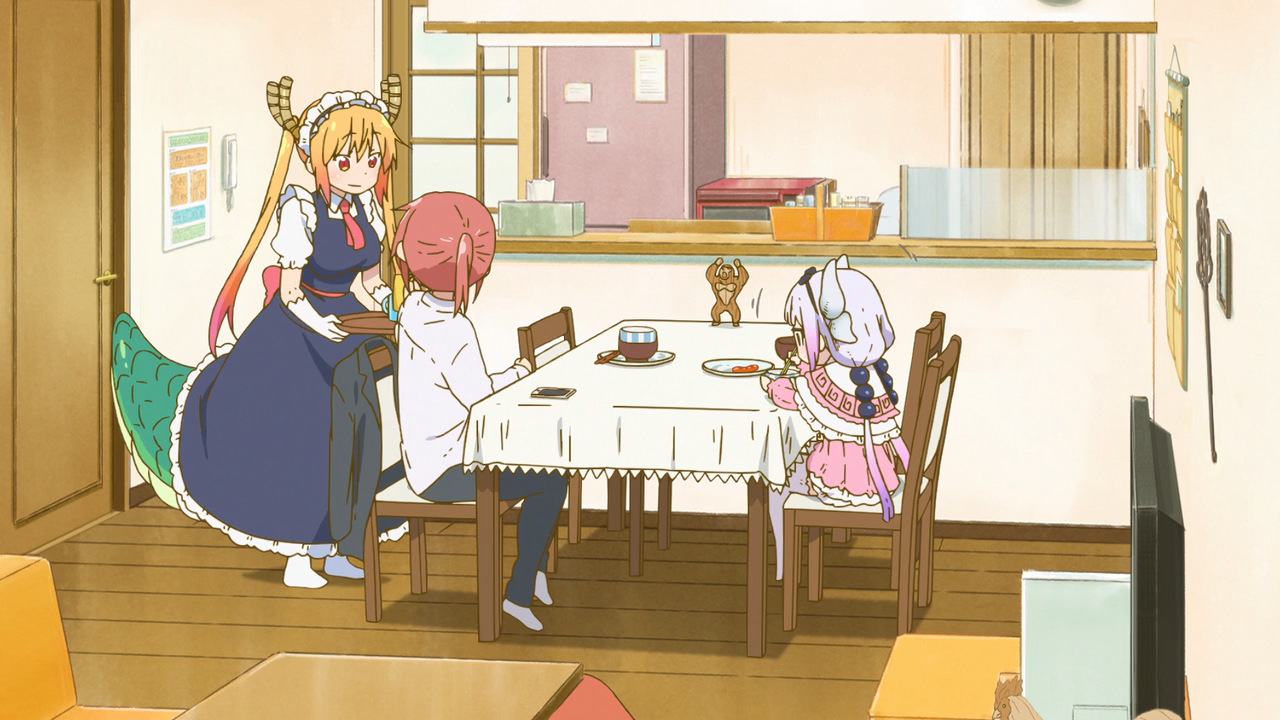 Episode 12 - Tohru And Kobayashi's Impactful Meeting!.mkv | Anime Tosho