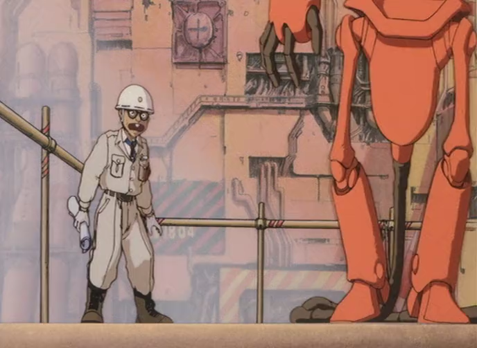 Neo Tokyo (Labyrinth, Running Man, Order to Stop Construction).mkv