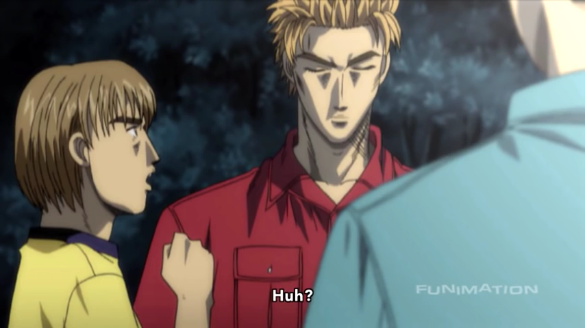 Initial D Fourth Stage 17