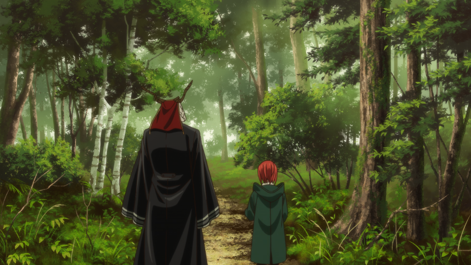 The Ancient Magus' Bride Episode 2 - One today is worth two tomorrows