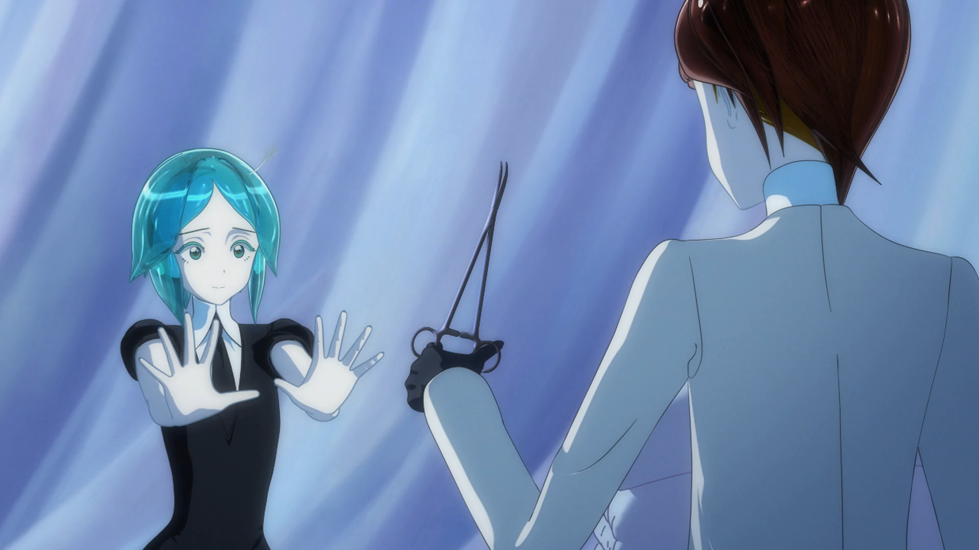 [Erai-raws] Houseki no Kuni (TV) - 07 [1080p].mkv | Anime Tosho