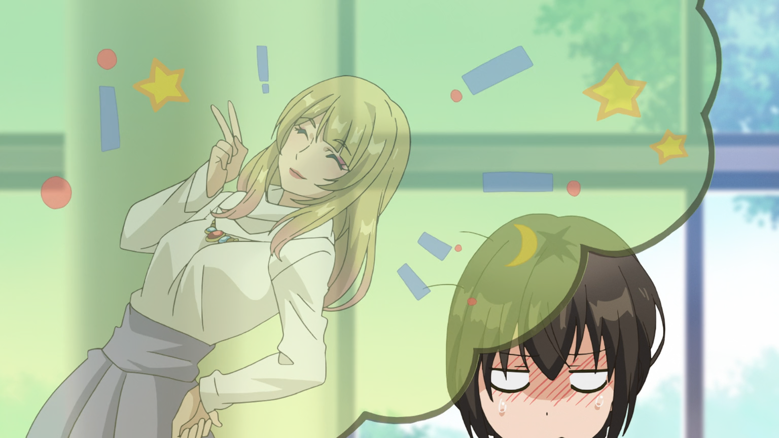 Skirt No Naka Wa Kedamono Deshita Episode 2