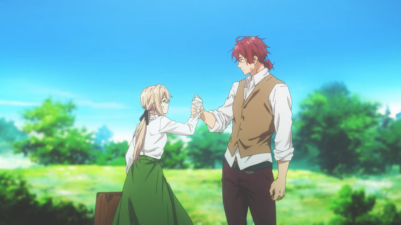 [O-IM] Violet Evergarden - 01 [720p][AAC].mp4 | Anime Tosho