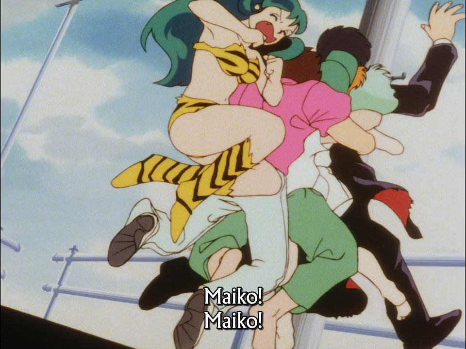 Project Gxs Urusei Yatsura Ova 11 Date With A Spirit 10bit