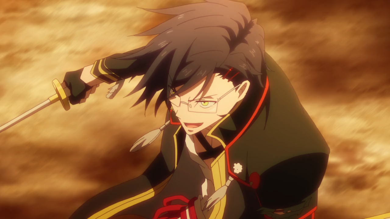 Touken Ranbu Hanamaru Ger Sub