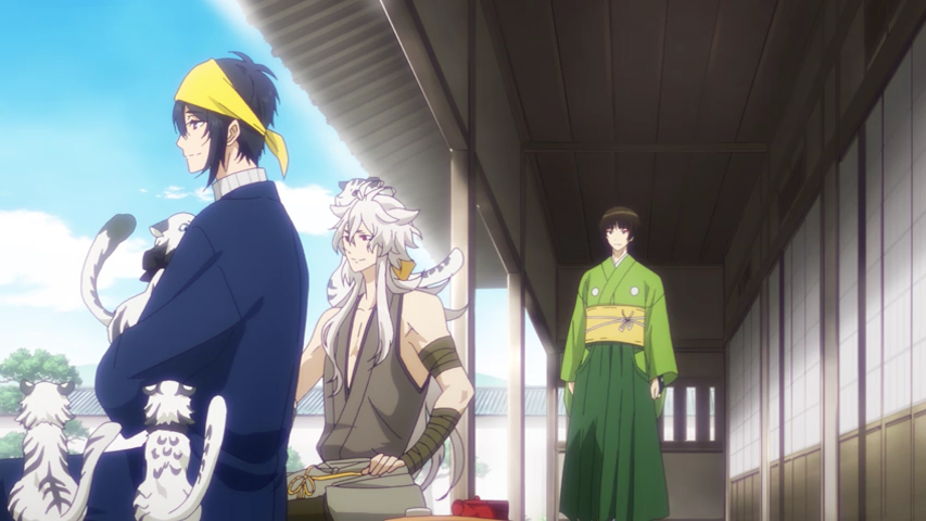 Touken Ranbu Hanamaru Ger Sub
