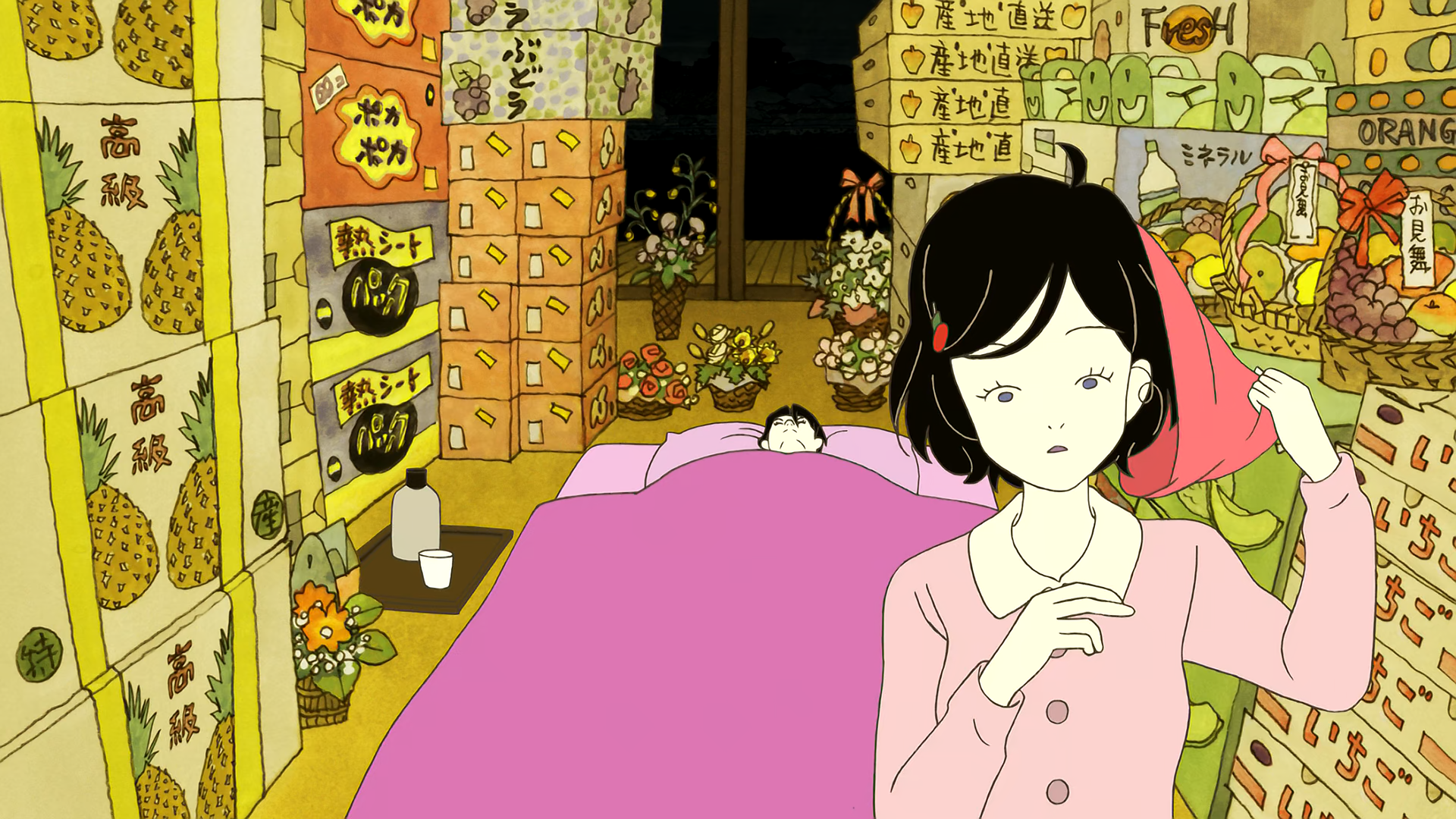 Get Dashwatson The Night Is Short Walk On Girl Yoru Wa Mijikashi For iPhone Wallpaper Dashwatson The Night Is Short Walk On Girl Yoru Wa Mijikashi For Android