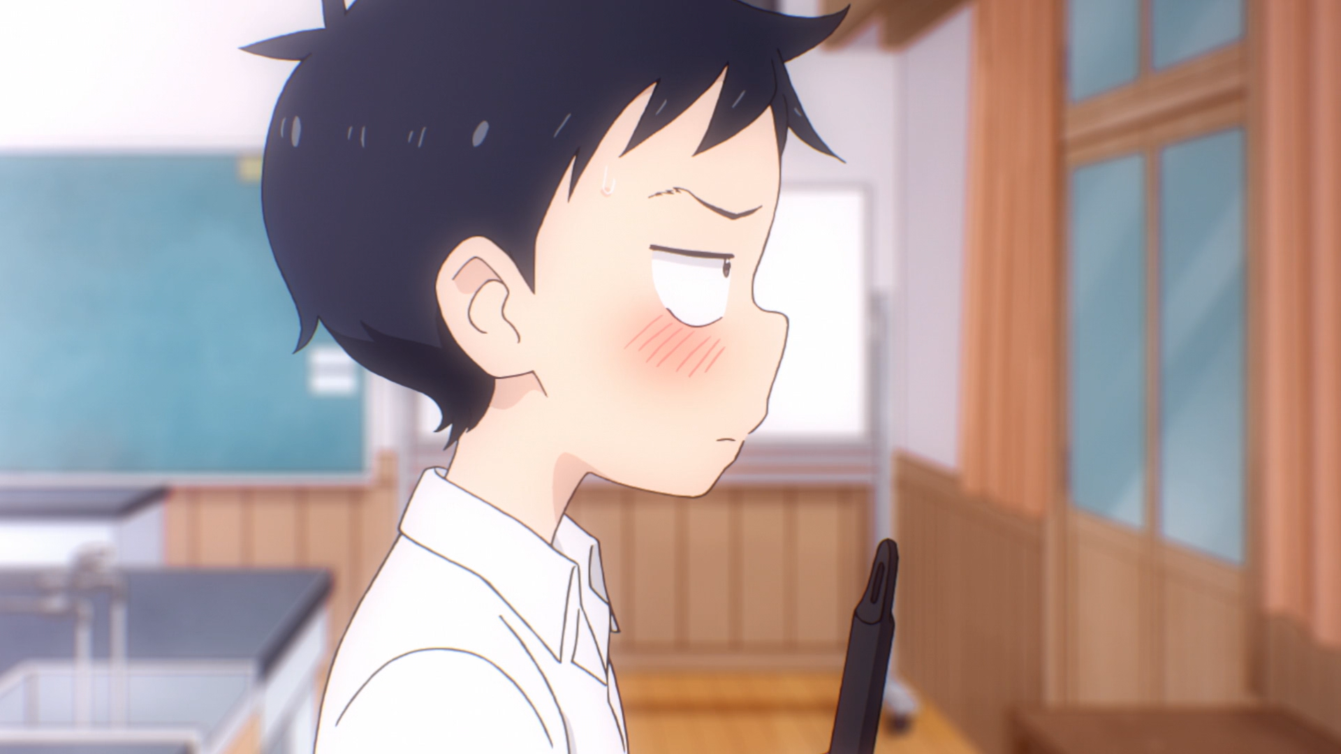 Karakai Jouzu No Takagi-san Saison 4 [FreakCrSuBuS] Karakai Jouzu no Takagi-san - 04 [1080][Multisub].mkv