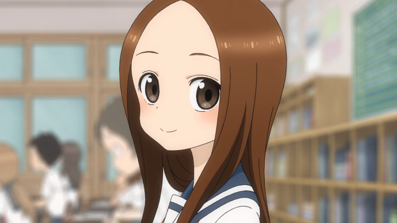 Karakai Jouzu No Takagi-san Scan
