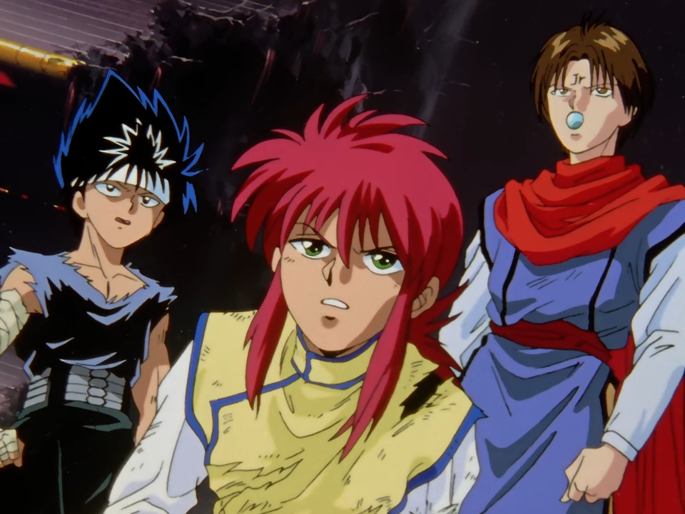 [AnimeOut] Yu Yu Hakusho 064 (720p 90MB BR miniHD)(Dual Audio ...