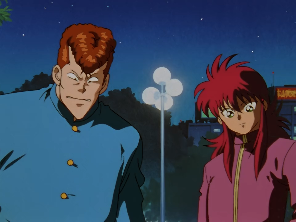 [AnimeOut] Yu Yu Hakusho 068 (720p 90MB BR miniHD)(Dual Audio