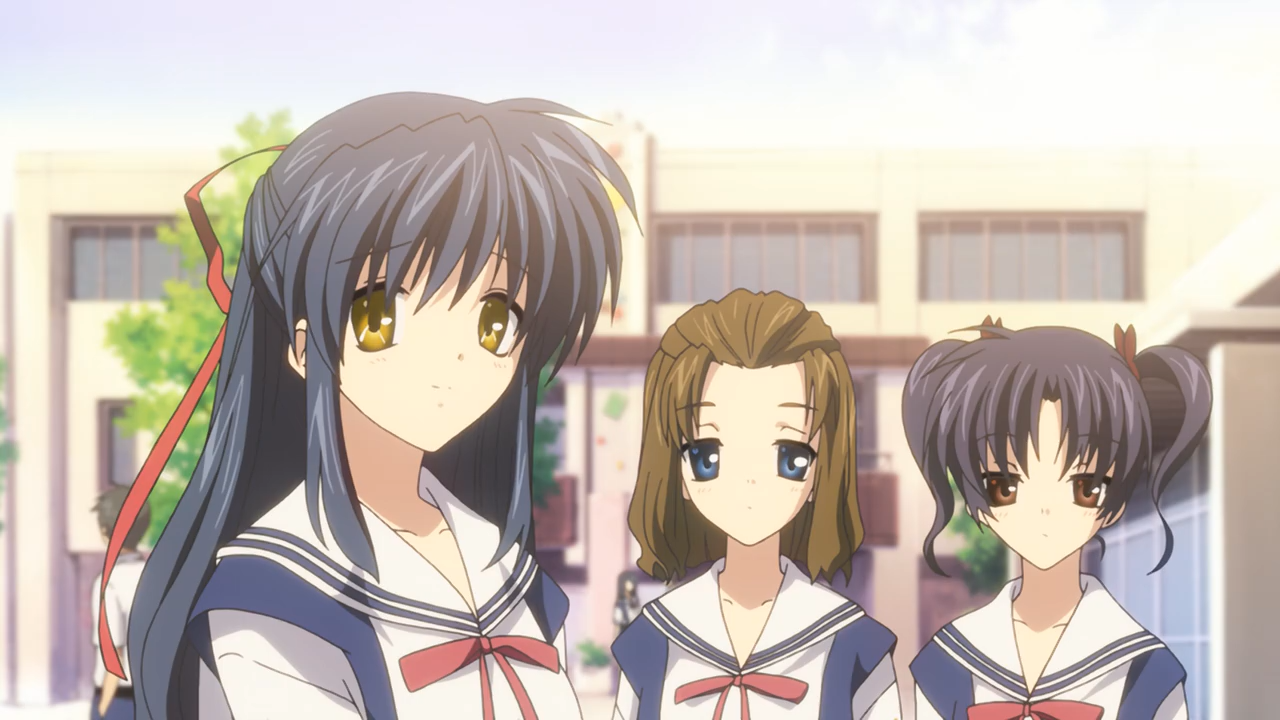 clannad movie or after story clannad movie or after story