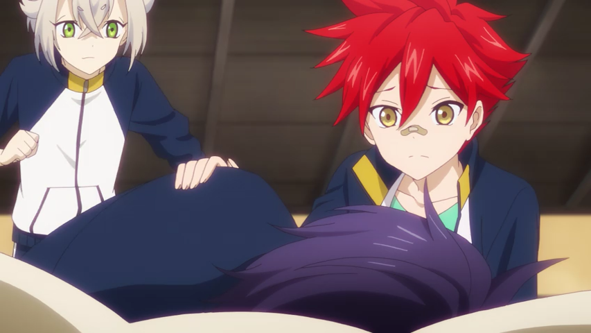 Touken Ranbu Hanamaru Ger Sub