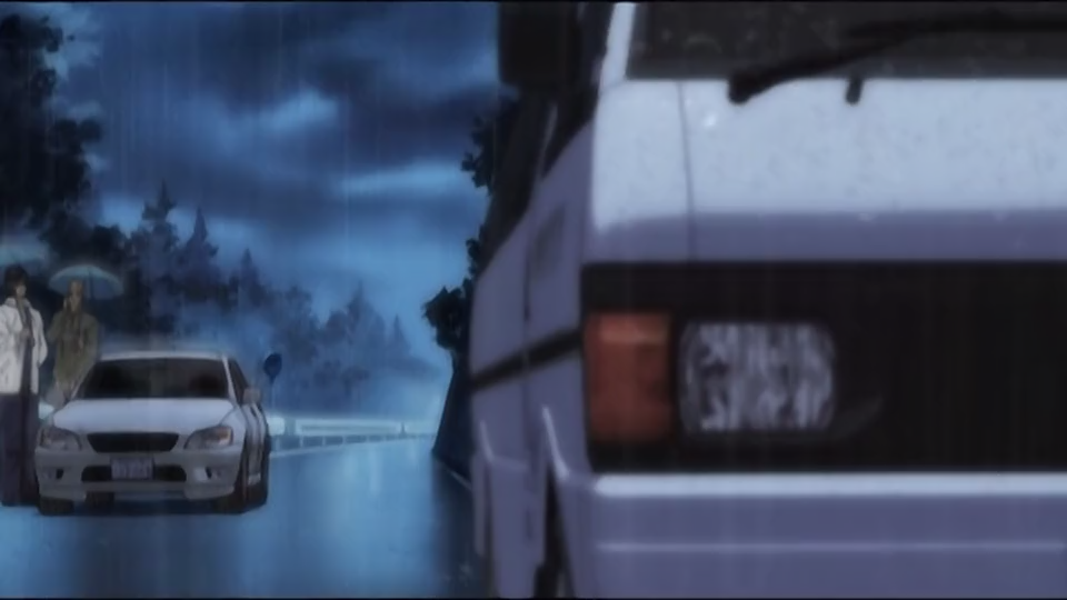 Initial D Fourth Stage English Dub
